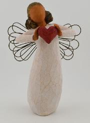 Ange Willow Tree - Avec Amour (With Love) - 14 cm