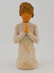 Ange Willow Tree - Prière de la paix (Prayer of peace) - 10 cm