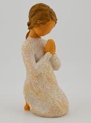 Ange Willow Tree - Prière de la paix (Prayer of peace) - 10 cm