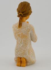 Ange Willow Tree - Prière de la paix (Prayer of peace) - 10 cm