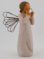 Ange Willow Tree - Ange de l'étoile (Bright Star) - 14 cm
