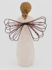 Ange Willow Tree - Ange Une Prière (A Tree, A Prayer) - 14 cm