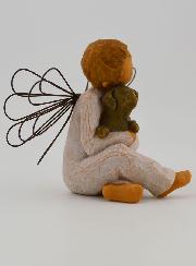 Ange Willow Tree - Ange de Tendresse (Angel of Comfort) - 10 cm