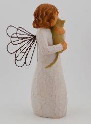Ange Willow Tree - L'affection d'un Ange (With Affection) - 14 cm