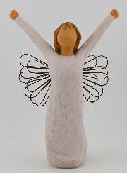 Ange Willow Tree - Ange du Courage  - 15 cm