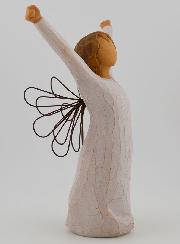 Ange Willow Tree - Ange du Courage  - 15 cm