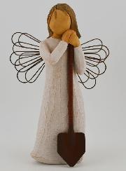 Ange Willow Tree - Ange du Jardin (Angel of the Garden) - 14 cm