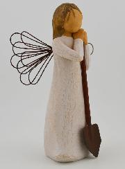 Ange Willow Tree - Ange du Jardin (Angel of the Garden) - 14 cm