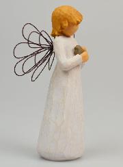 Ange Willow Tree - Ange de la Guérison (Angel of Healing) - 14 cm