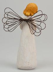 Ange Willow Tree - Ange de la Guérison (Angel of Healing) - 14 cm