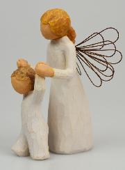 Ange Willow Tree - Ange-Gardien Protecteur (Guardian Angel) - 14 cm