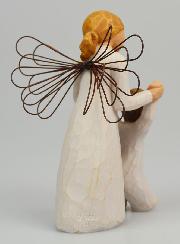 Ange Willow Tree - Ange-Gardien Protecteur (Guardian Angel) - 14 cm