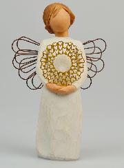 Ange Willow Tree - Ange Amoureux (Sweetheart) - 14 cm