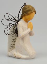 Ange Willow Tree - Ange de Prière (Angel of Prayer) - 11 cm