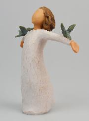 Ange Willow Tree - Ange de la Joie (Happiness) - 14 cm