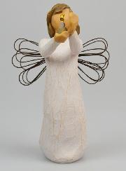Ange Willow Tree - Ange de l'espoir (Angel of hope) - 14 cm