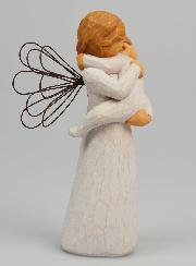 Ange Willow Tree - Etreinte d'Ange-Gardien (Angel's Embrace) - 14 cm
