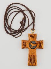 Croix D'aube de Communion - Colombe Esprit Saint