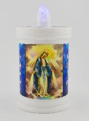 Bougie de la Vierge Miraculeuse - 60 jours