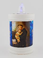 Bougie de Saint Antoine de Padoue - 60 jours