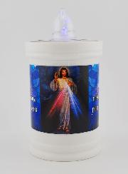 Bougie de la Miséricorde Divine - 60 jours