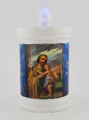 Bougie de Saint Joseph - 60 jours