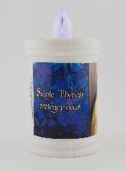 Bougie de Sainte Thérèse de l'Enfant Jésus - 60 jours