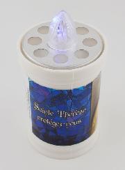 Bougie de Sainte Thérèse de l'Enfant Jésus - 60 jours