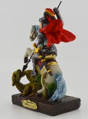 Statue Saint Georges - 12 cm