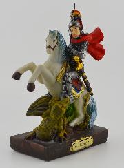 Statue Saint Georges - 12 cm