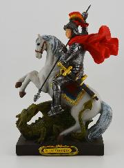 Statue Saint Georges - 20 cm