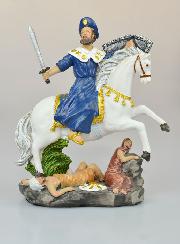 Statue Saint Jacques le Majeur - 20 cm