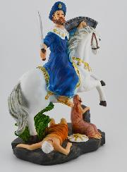 Statue Saint Jacques le Majeur - 20 cm