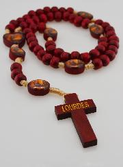 Chapelet en Bois de Saint Michel Archange