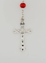 Chapelet en Bois de Rose de Lourdes