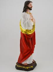 Statue Coeur Sacré de Jésus - Christ - 30 cm