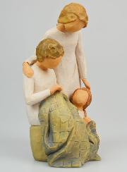 Statue Willow Tree - Sainte Famille d'Aujourd'hui - Générations