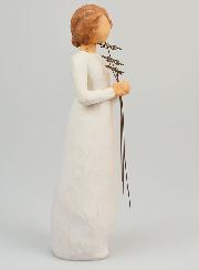 Statue Willow Tree - Sainte Vierge Marie au Bouquet - 23 cm
