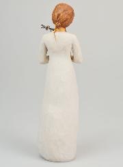 Statue Willow Tree - Sainte Vierge Marie au Bouquet - 23 cm