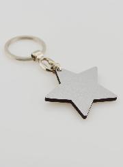 Porte-Clés Etoile de Notre Dame de Lourdes - 4 cm