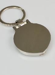 Porte-Clés de Lourdes Miroir et Porte-Photo - 3 cm