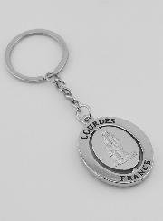 Porte-Clés de Saint Christophe en Argent