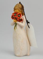 Ange Willow Tree - Ange d'Amour (surrounded by love) - 12 cm