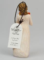 Ange Willow Tree - Ange d'Amour (surrounded by love) - 12 cm