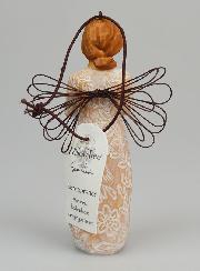 Ange Willow Tree - Ange du Souvenir (Remembrance) - 12 cm