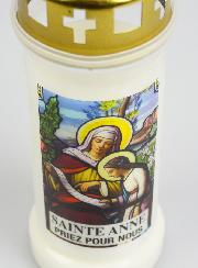 Bougie de Cimetière - Sainte Anne