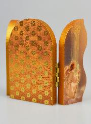 Icône Triptyque Saint Benoît - 12 cm