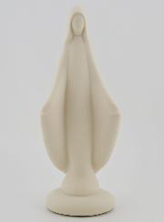 Statue Vierge Marie Miraculeuse Artisanale - Porcelaine - 16 cm