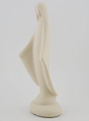 Statue Vierge Marie Miraculeuse Artisanale - Porcelaine - 16 cm