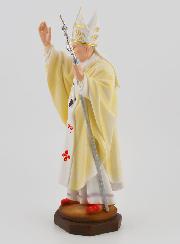 Statue Pape Saint Jean-Paul II - 15 cm